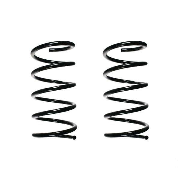 Suspension spring set rear coil spring 337mm SPIDAN for VOLVO V70 II