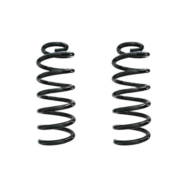 Suspension spring set rear coil spring 329mm SPIDAN for OPEL INSIGNIA A
