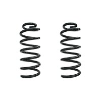 Suspension spring set rear coil spring 329mm SPIDAN for...