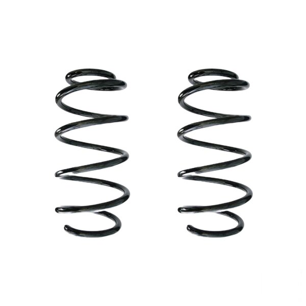 Suspension spring set front coil spring 328mm SPIDAN for FORD KUGA II