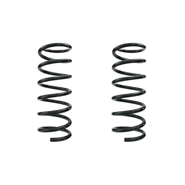 Suspension spring set rear coil spring 355mm SPIDAN for VOLVO S60 II