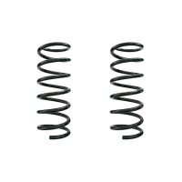 Suspension spring set rear coil spring 355mm SPIDAN for...