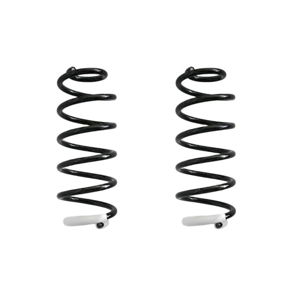 Suspension spring set rear coil spring 284mm SPIDAN for PEUGEOT RCZ 1.6