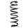 Fahrwerksfeder-Set hinten Schraubenfeder 378mm SPIDAN für BMW X3 (F25)