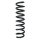 Fahrwerksfeder-Set hinten Schraubenfeder 343mm SPIDAN für BMW 3 (F30)