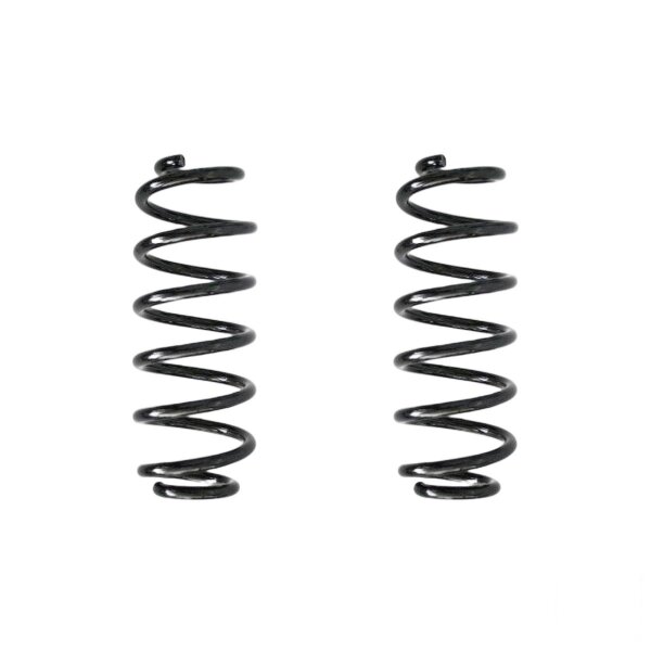 Fahrwerksfeder-Set hinten Schraubenfeder 299mm SPIDAN für SEAT LEON (1P1)