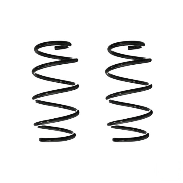 Suspension spring set front coil spring 297mm SPIDAN for CUPRA ATECA KH7