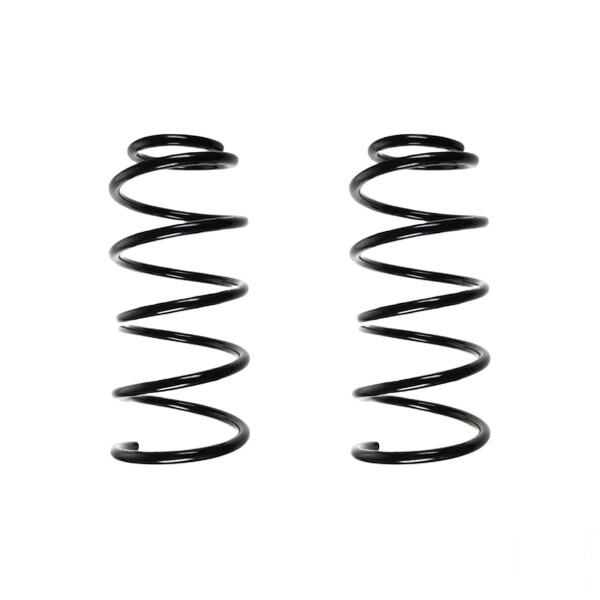 Suspension spring set front coil spring 356mm SPIDAN for CHEVROLET LACETTI J200
