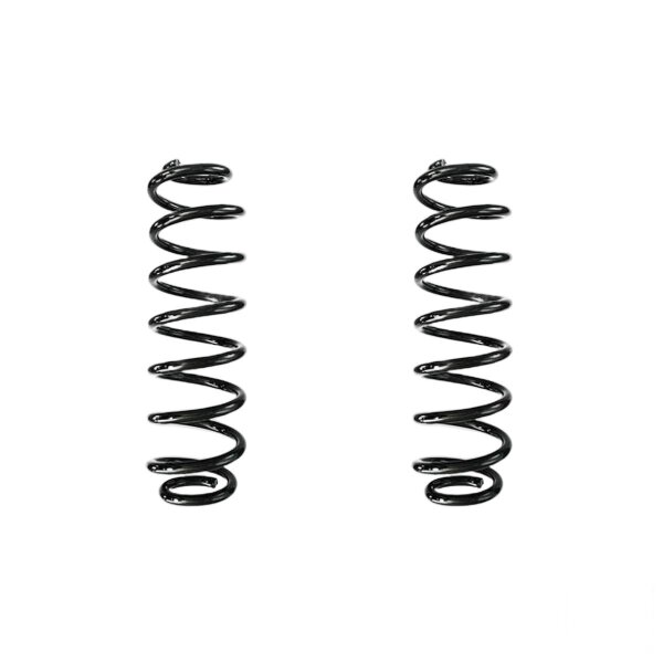 Suspension spring set rear coil spring 314mm SPIDAN for SKODA OCTAVIA III
