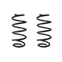 Suspension spring set front coil spring 306mm SPIDAN for...