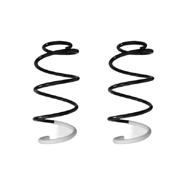 Suspension spring set front coil spring 350mm with sleeve SPIDAN for i30 GD