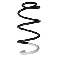 Suspension spring set front coil spring 350mm with sleeve...