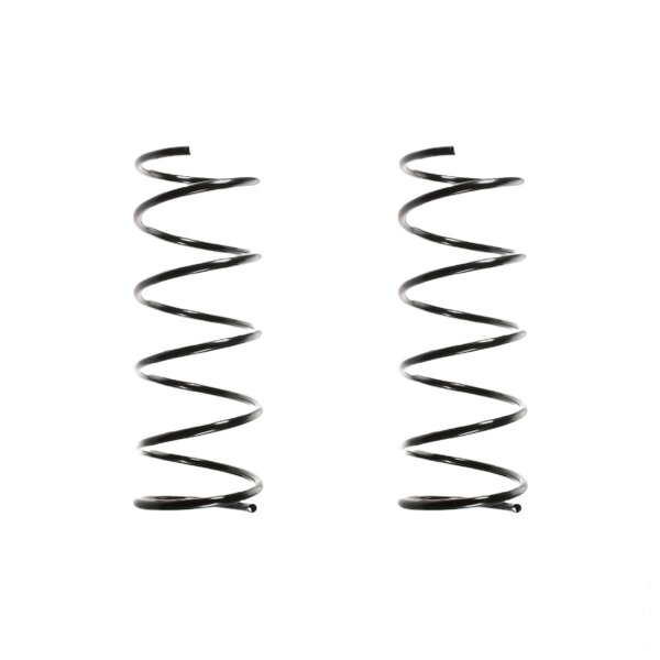 Suspension spring set front coil spring 380mm SPIDAN for FORD KA RB