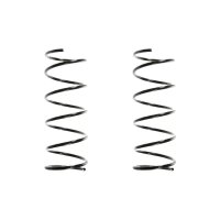 Suspension spring set front coil spring 380mm SPIDAN for...