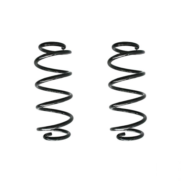 Fahrwerksfeder-Set vorne Schraubenfeder 322mm SPIDAN für AUDI A4 B6