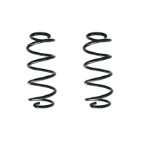 Suspension spring set front coil spring 322mm SPIDAN for...