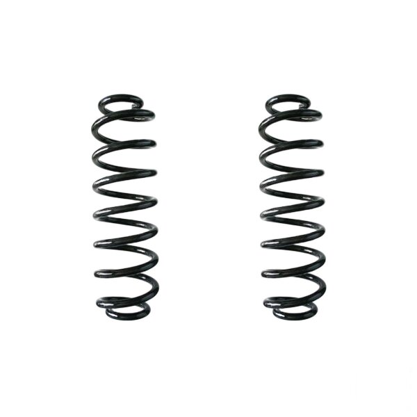 Suspension spring set rear coil spring 383mm SPIDAN for VW TOURAN 1T3