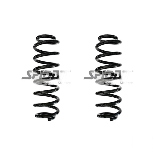 Fahrwerksfedern-Set hinten Schraubenfeder 328mm SPIDAN für u.a. VW TIGUAN AD1