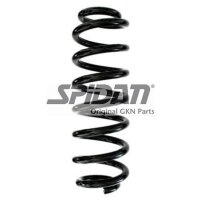 Fahrwerksfeder-Set hinten Schraubenfeder 328mm SPIDAN...