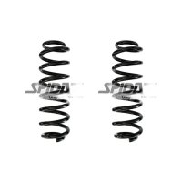Suspension spring set rear coil spring 328mm SPIDAN for...