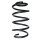 Fahrwerksfeder-Set vorne Schraubenfeder 307mm SPIDAN für FORD C-MAX II