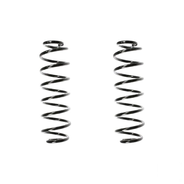 Suspension spring set rear coil spring 356mm SPIDAN for VW GOLF IV