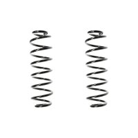Suspension spring set rear coil spring 356mm SPIDAN for...