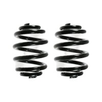 Suspension spring set rear coil spring 235mm SPIDAN for...