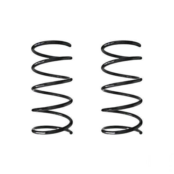 Suspension spring set front coil spring 386mm SPIDAN for KIA MAGENTIS II