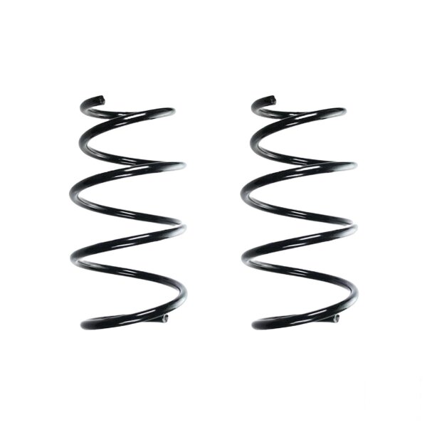 Suspension spring set front coil spring 342mm SPIDAN for BMW X3 E83