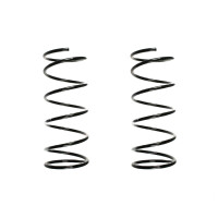 Suspension spring set rear coil spring 389mm SPIDAN for...