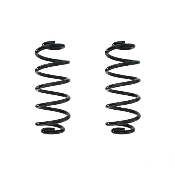 Suspension spring set rear coil spring 268mm SPIDAN for RENAULT TWINGO III