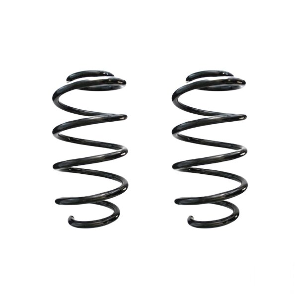 Suspension spring set front coil spring 327mm SPIDAN for FORD S MAX CJ