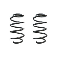 Suspension spring set front coil spring 327mm SPIDAN for...