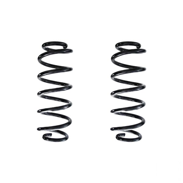 Suspension spring set rear coil spring 292mm SPIDAN for VW GOLF VI
