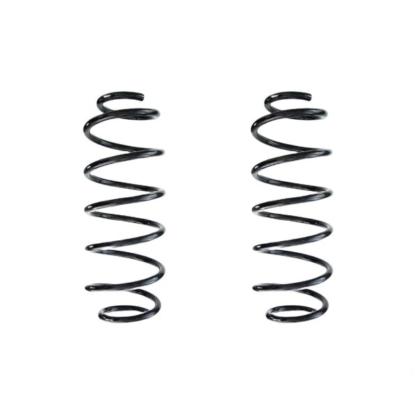 Suspension spring set rear coil spring 324mm SPIDAN for CITROËN C1 II