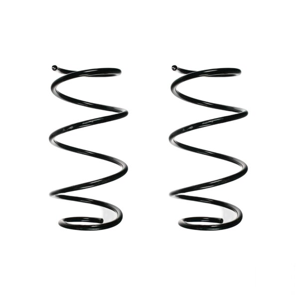 Suspension spring set front coil spring 348mm SPIDAN for BMW 3 E46