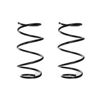 Suspension spring set front coil spring 348mm SPIDAN for...