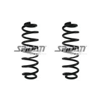 Suspension spring set rear coil spring 340mm SPIDAN for...