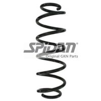 Fahrwerksfeder-Set hinten Schraubenfeder 331mm SPIDAN...