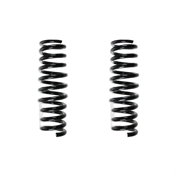 Suspension spring set rear coil spring 333mm SPIDAN for MERCEDES E KLASSE