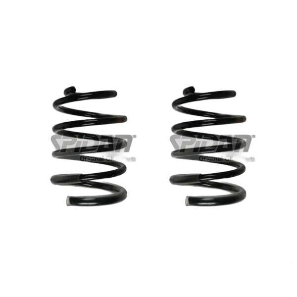 Suspension spring set front coil spring 261mm SPIDAN for ROVER 75 RJ