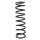 Fahrwerksfeder-Set hinten Schraubenfeder 395mm SPIDAN für ALFA ROMEO 166