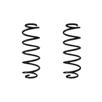 Suspension spring set rear coil spring 322mm SPIDAN for...
