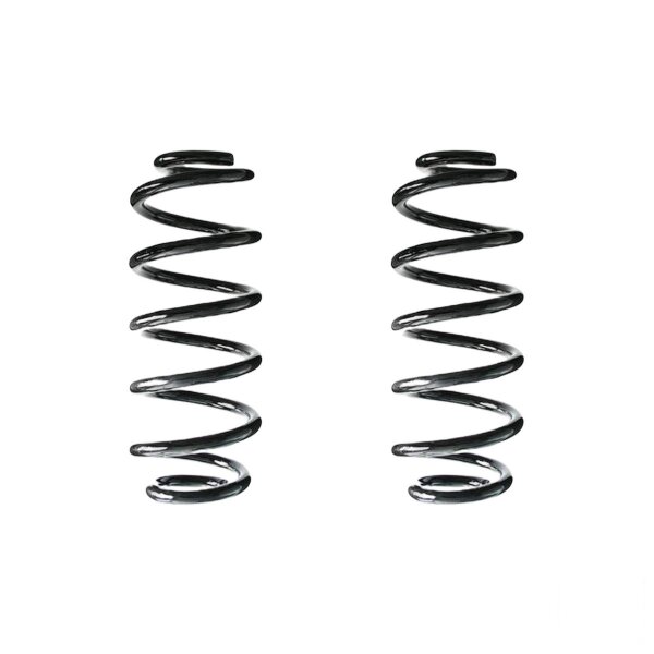 Suspension spring set rear coil spring 286mm SPIDAN for AUDI TT Roadster