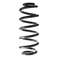 Suspension spring set rear coil spring 286mm SPIDAN for...