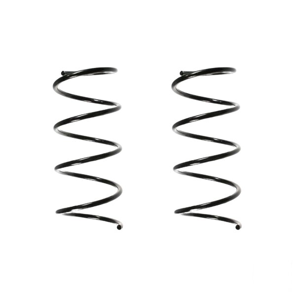Fahrwerksfeder-Set vorne Schraubenfeder 332mm SPIDAN für RENAULT TWINGO I