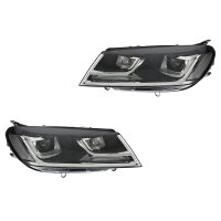 Headlight Set left right WY21W D3S W5W LED Bi-Xenon DE...