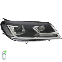 Headlight Set left right WY21W D3S W5W LED Bi-Xenon DE HELLA for VW TOUAREG