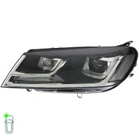 Headlight Set left right WY21W D3S W5W LED Bi-Xenon DE HELLA for VW TOUAREG